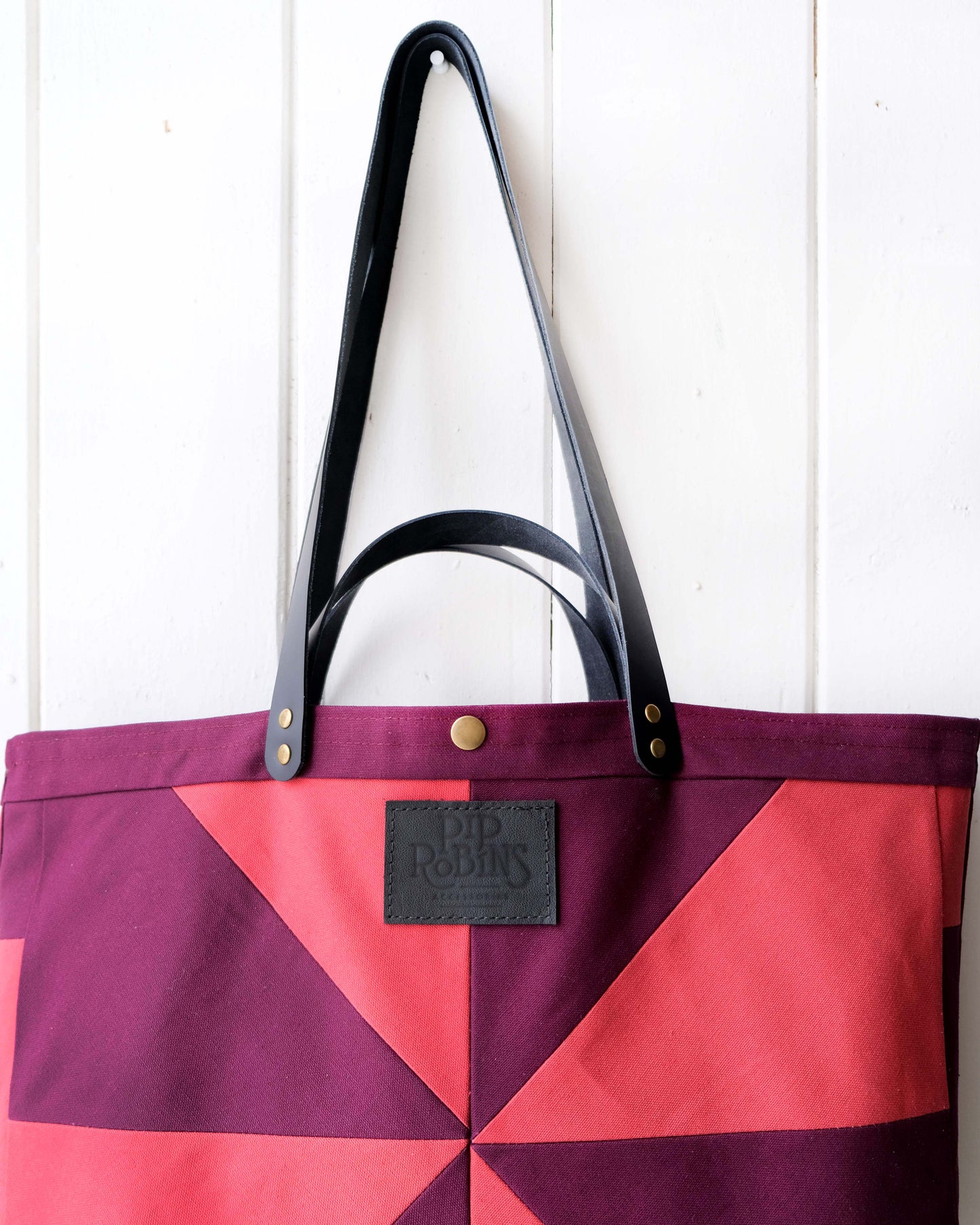 Mini-Mini Maggie Bag: Strawberry Wine