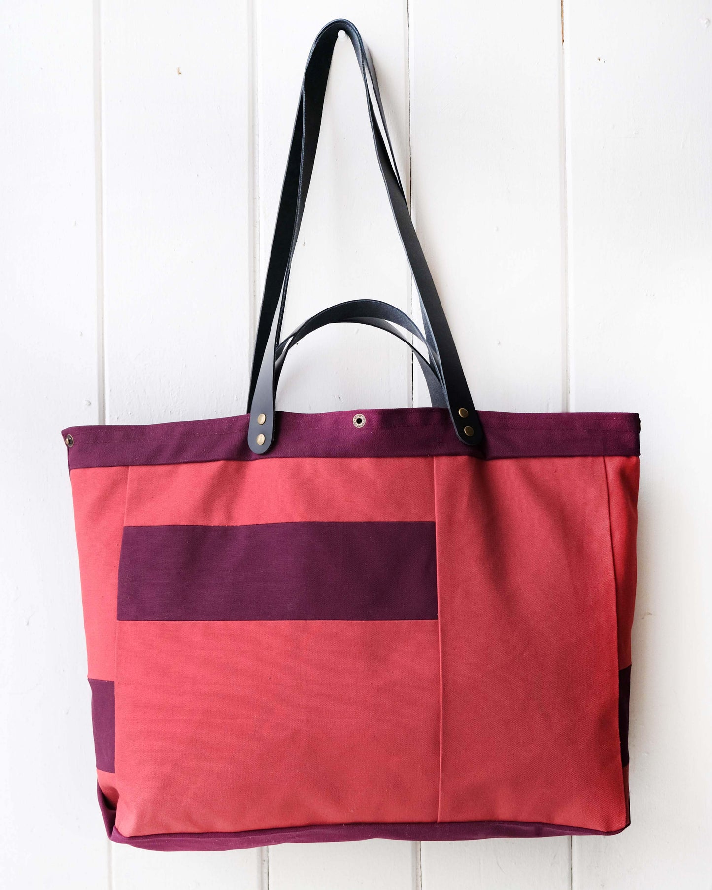 Mini-Mini Maggie Bag: Strawberry Wine