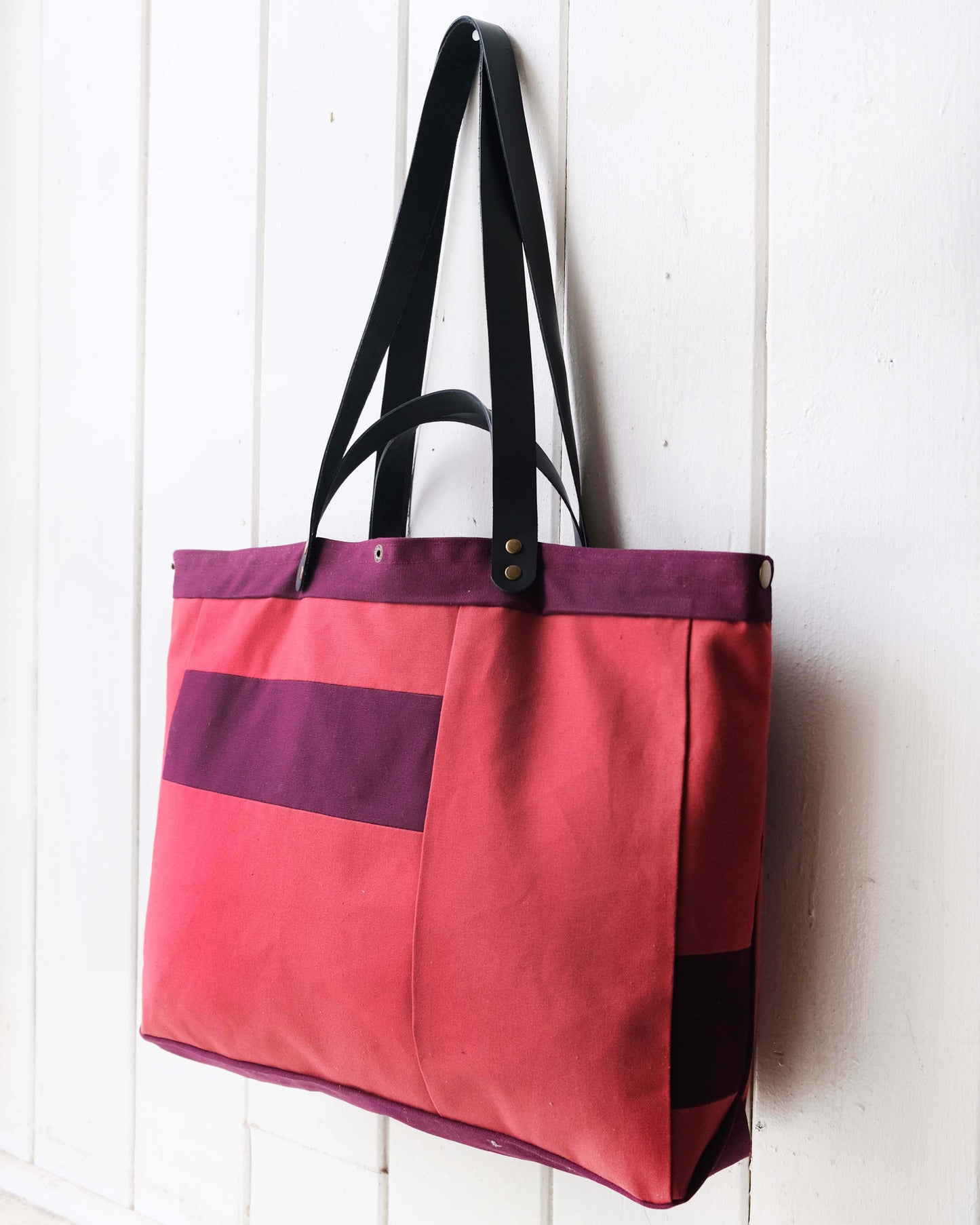 Mini-Mini Maggie Bag: Strawberry Wine