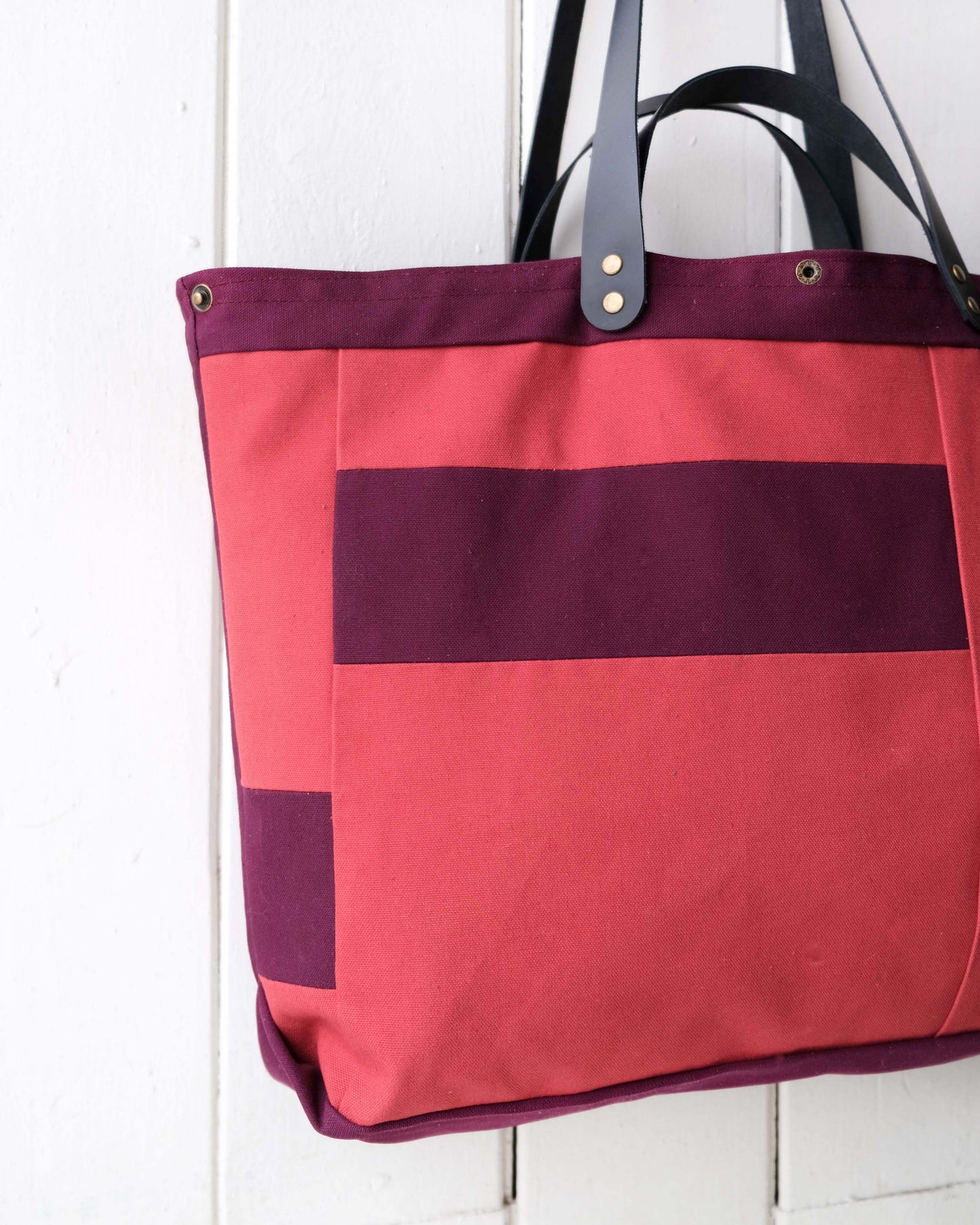 Mini-Mini Maggie Bag: Strawberry Wine