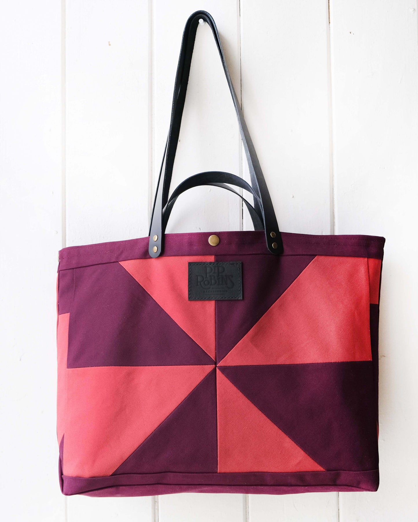 Mini-Mini Maggie Bag: Strawberry Wine