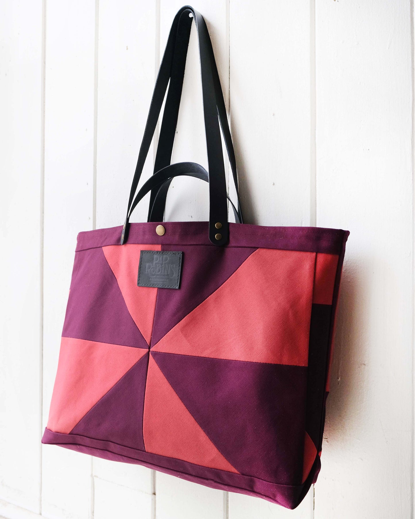 Mini-Mini Maggie Bag: Strawberry Wine