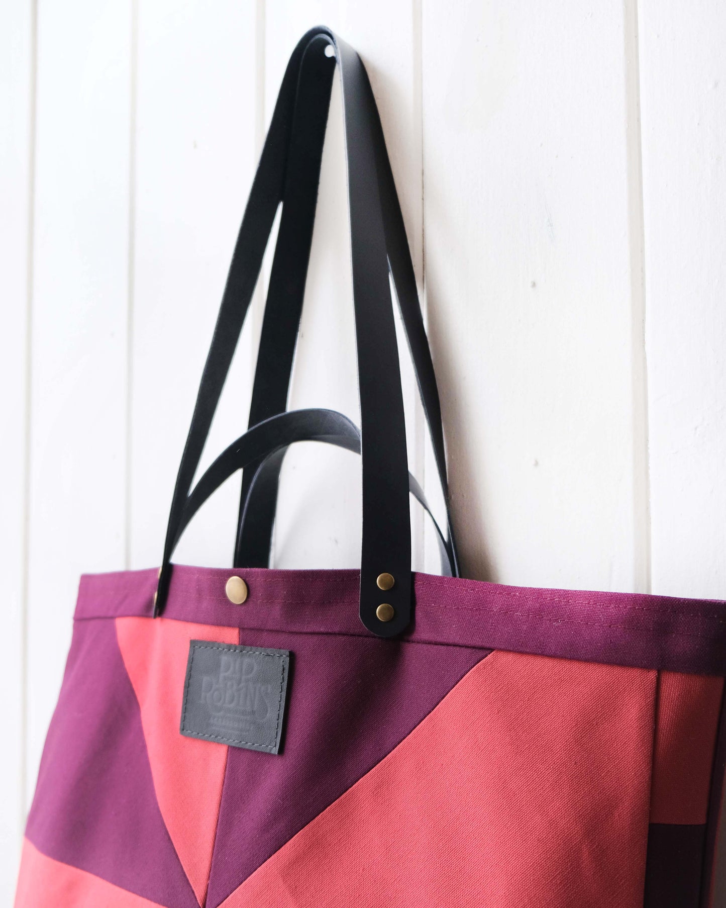 Mini-Mini Maggie Bag: Strawberry Wine