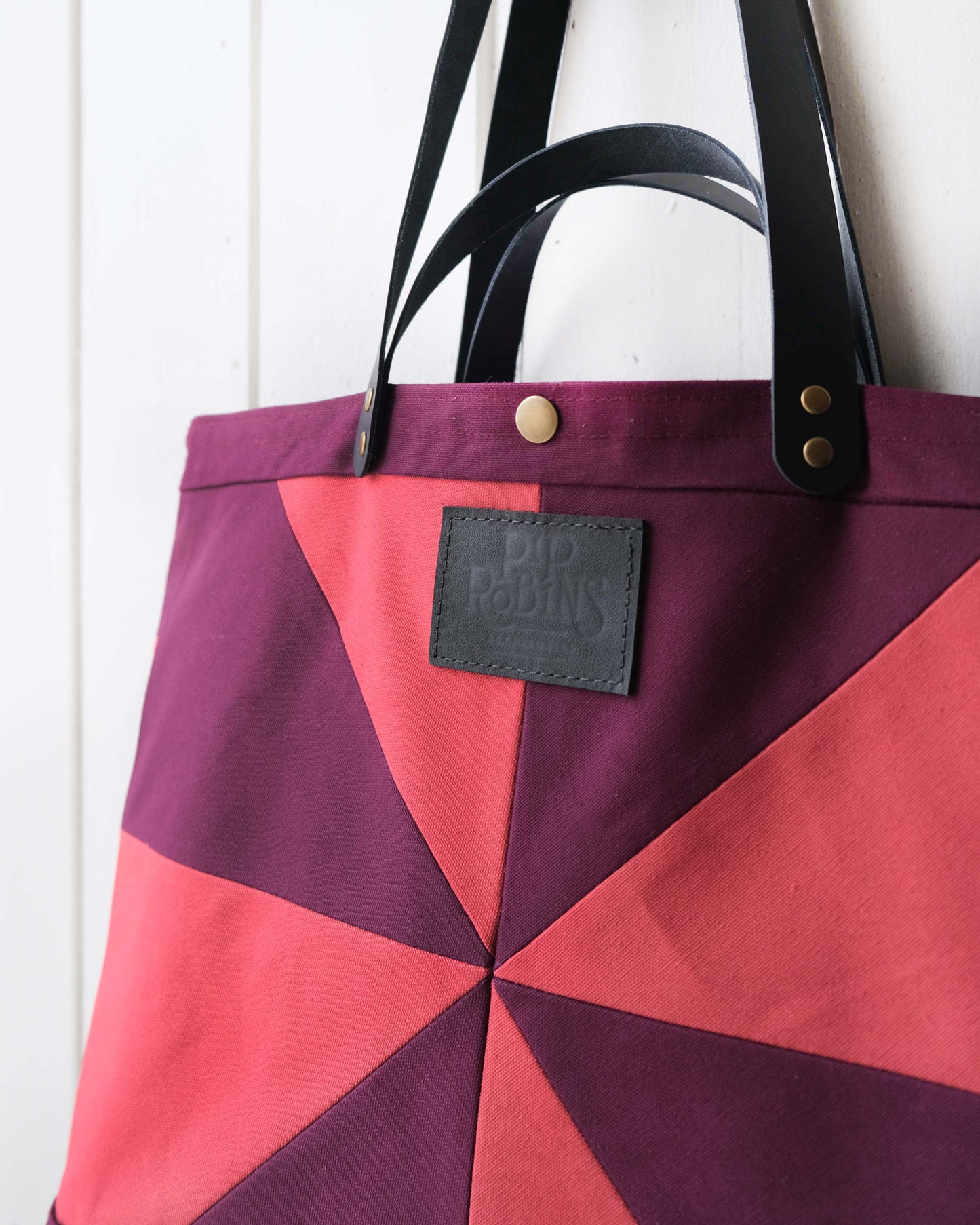 Mini-Mini Maggie Bag: Strawberry Wine