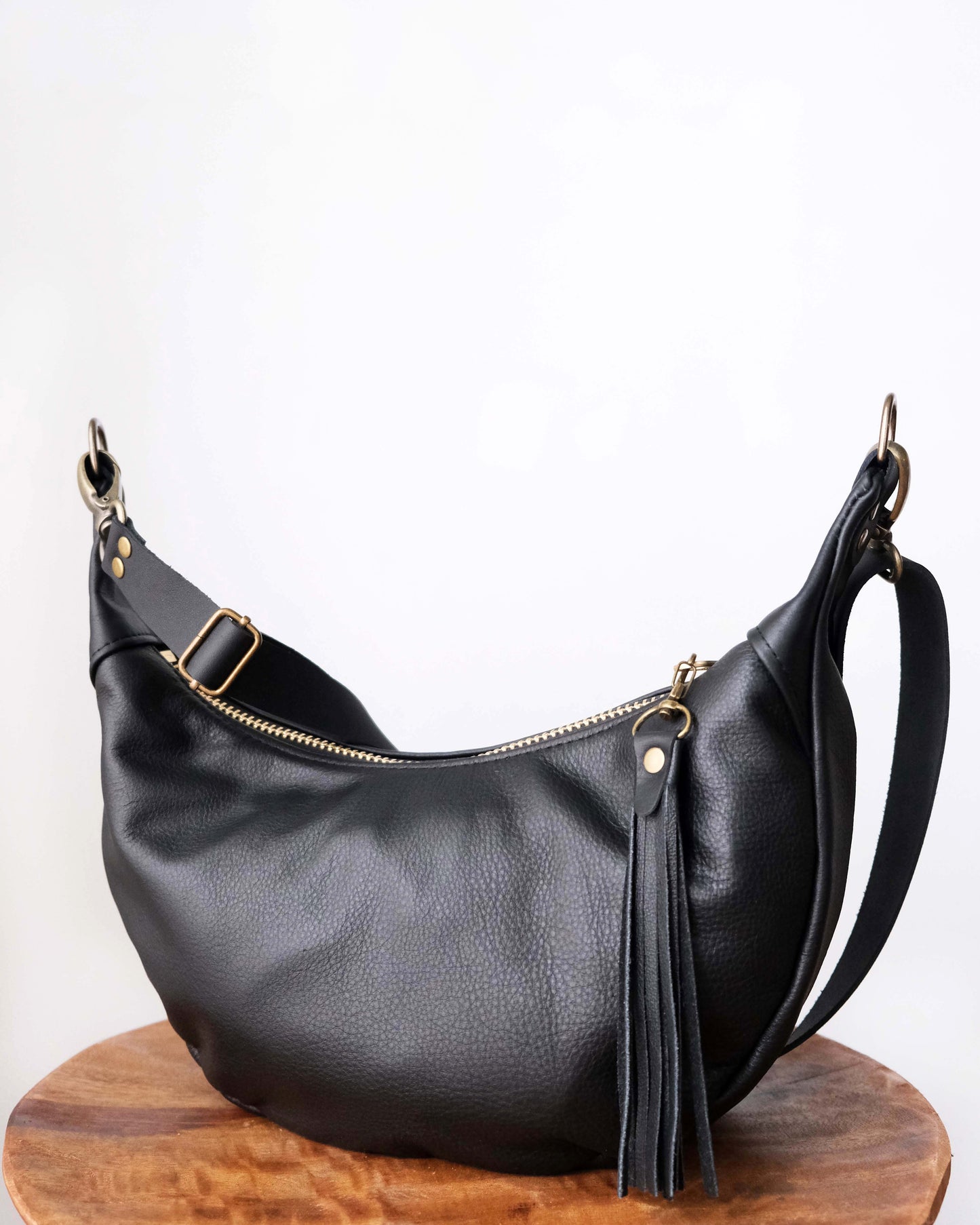 Mini Juno Bag: Black
