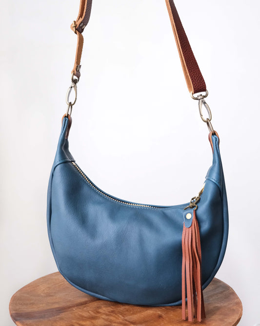 Mini Juno Bag: Blue