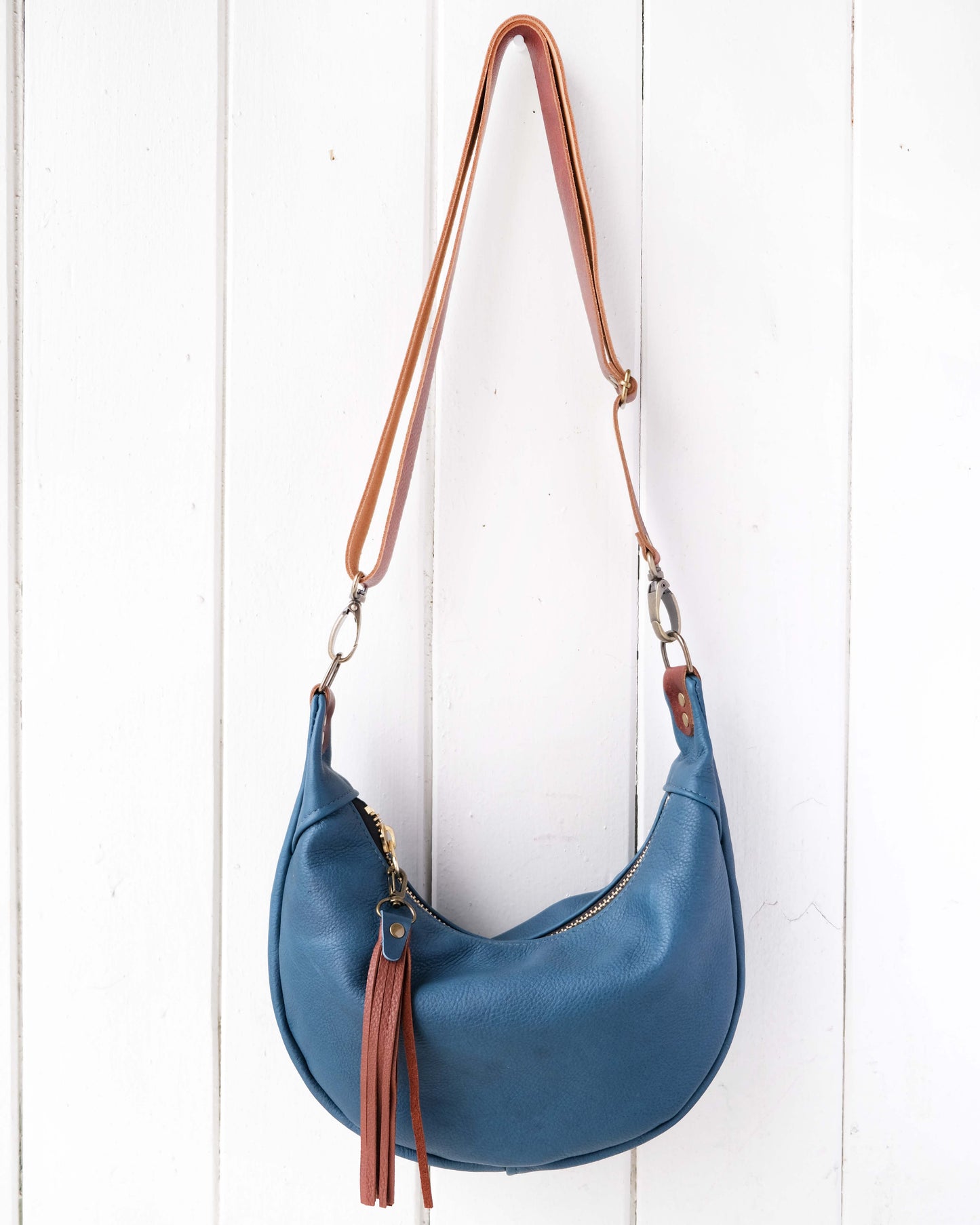 Mini Juno Bag: Blue