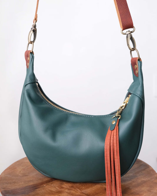 Mini Juno Bag: Green