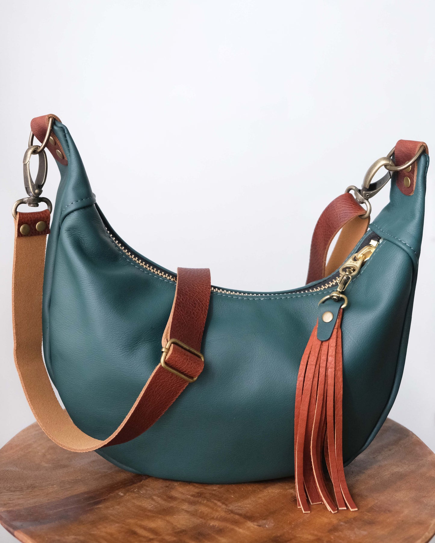 Mini Juno Bag: Green