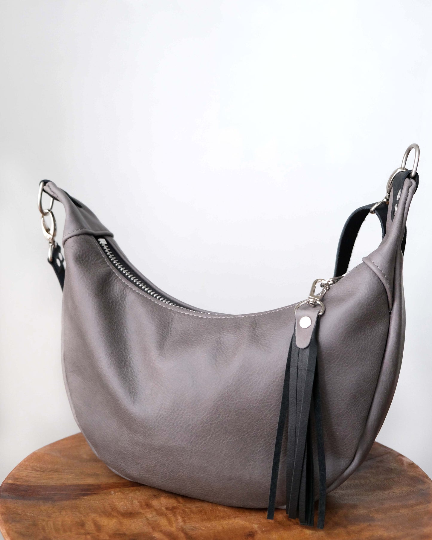 Mini Juno Bag: Grey