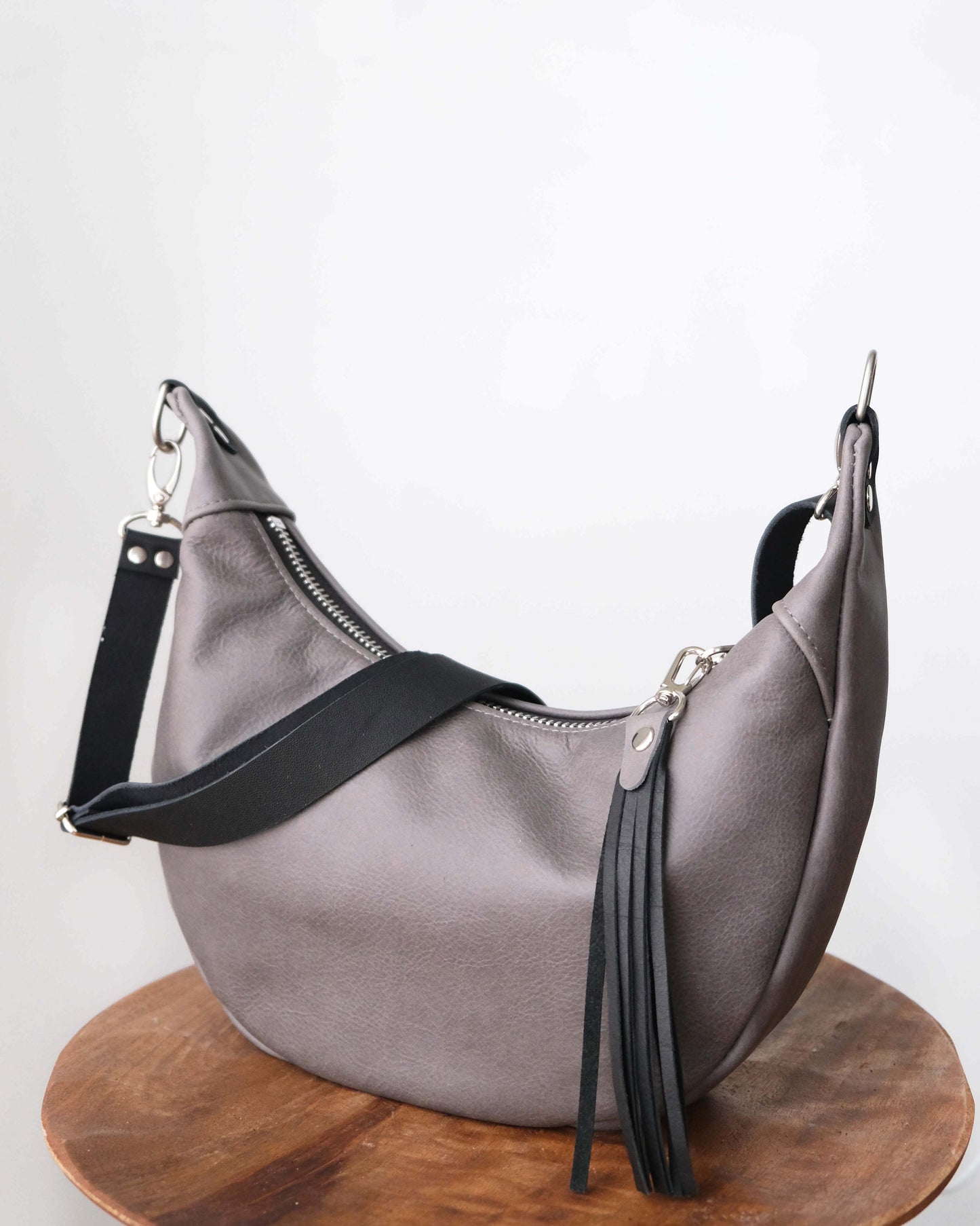 Mini Juno Bag: Grey