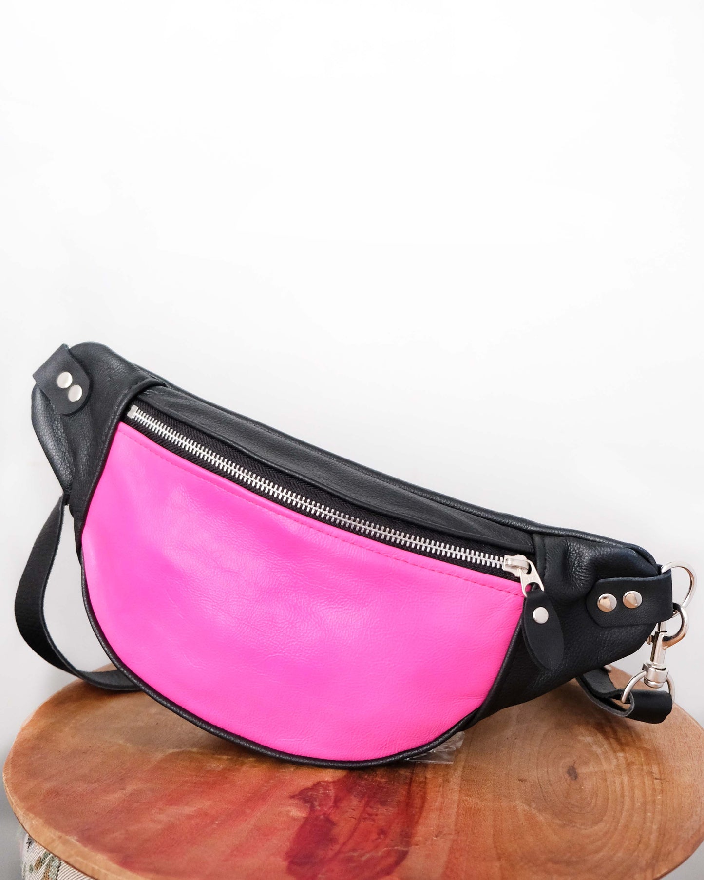 Mini Tabitha: Hot Pink & Black