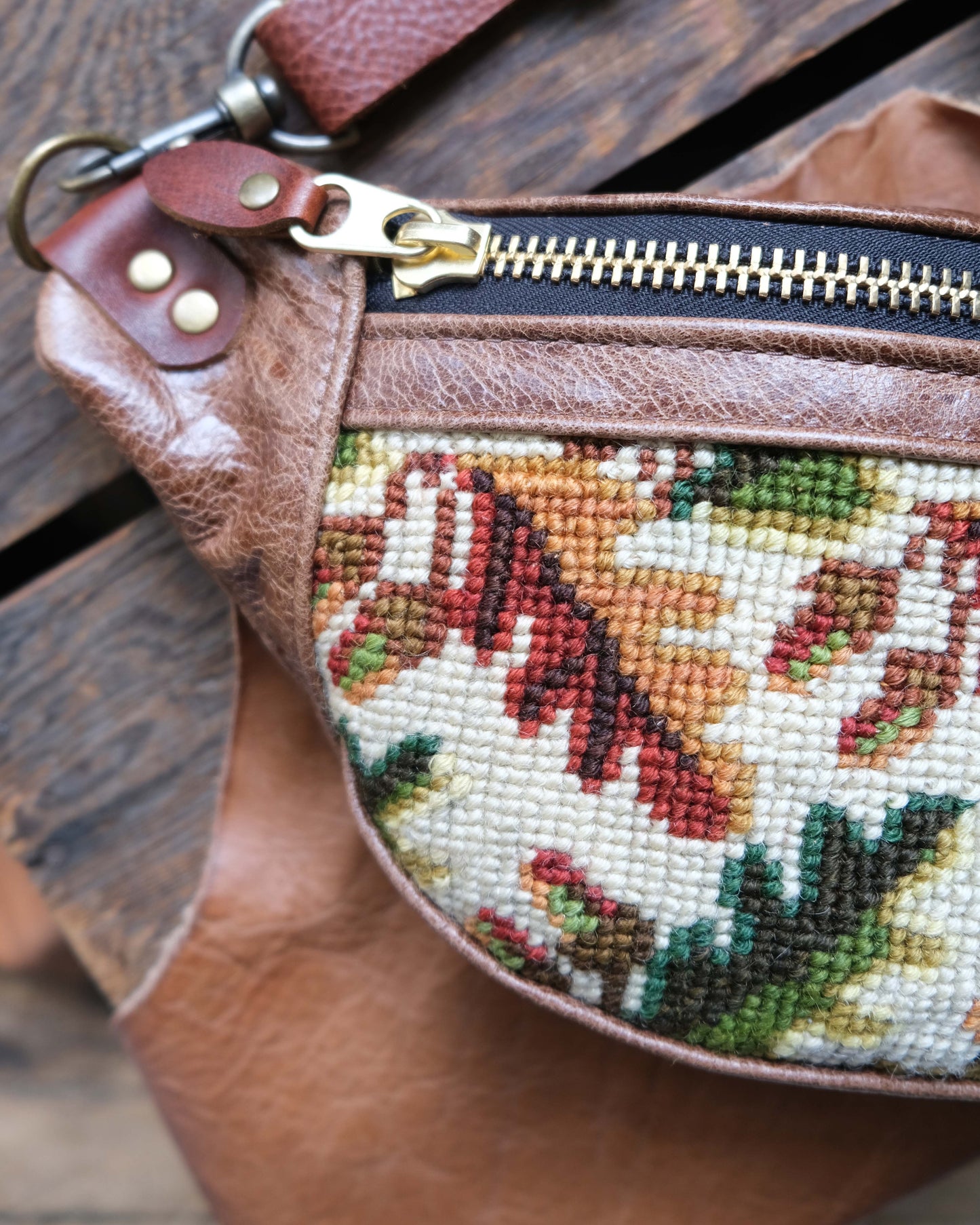 Mini Tabitha: Autumn Needlepoint