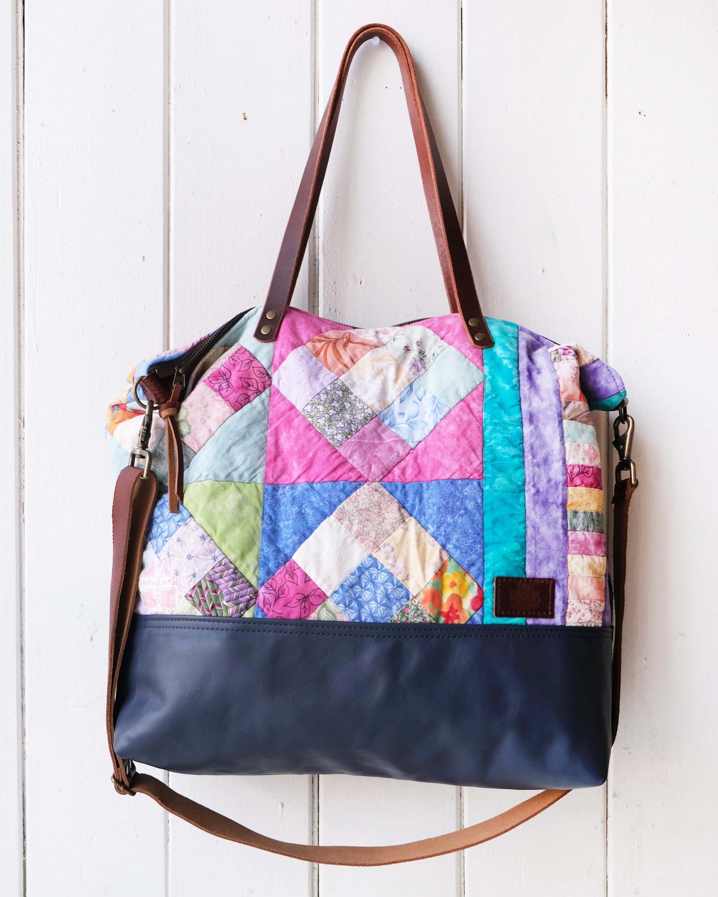 Heritage Quilt Overnight Bag No. 2