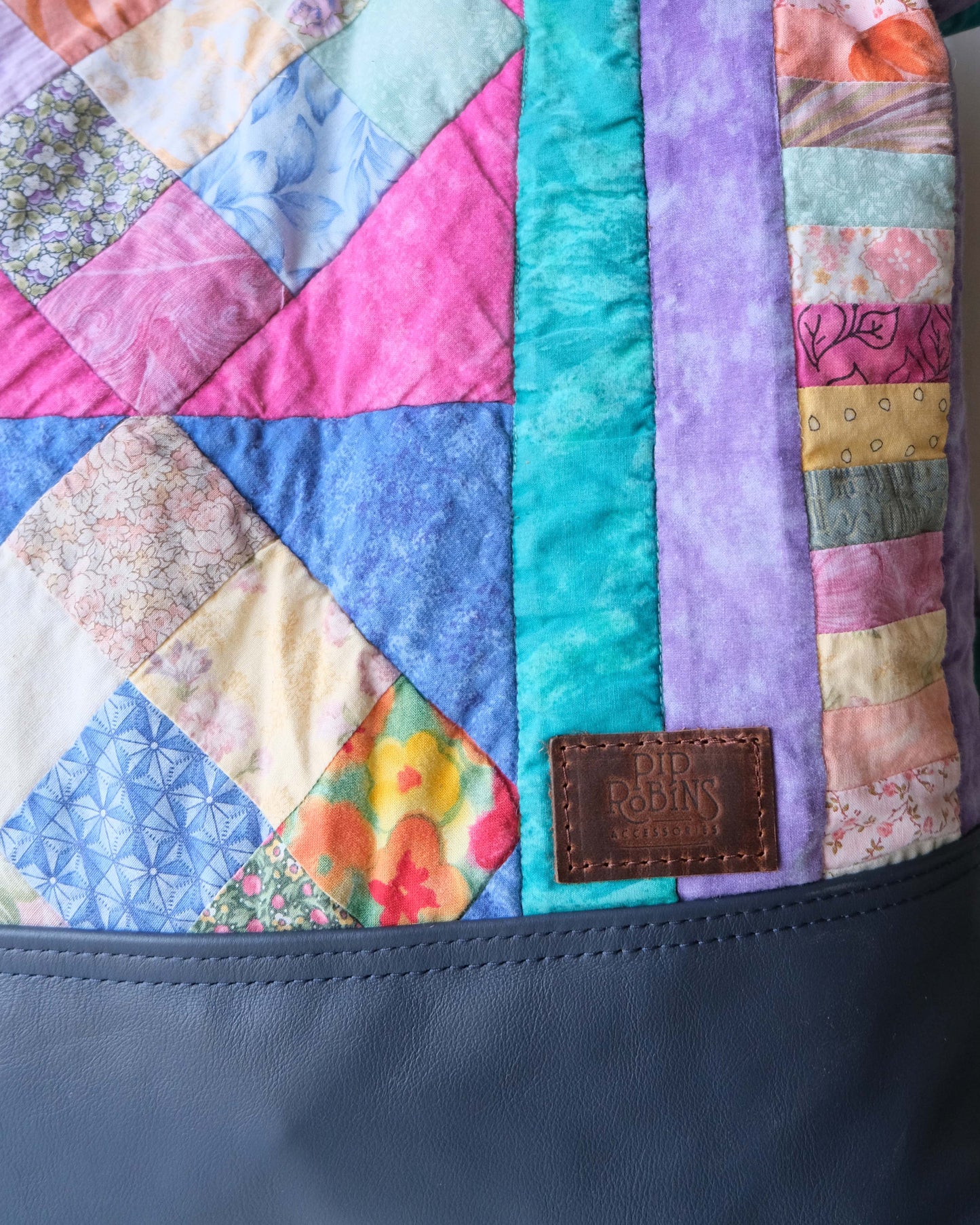 Heritage Quilt Overnight Bag No. 4