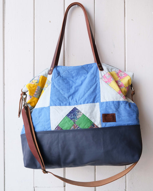 Heritage Quilt Overnight Bag No. 5