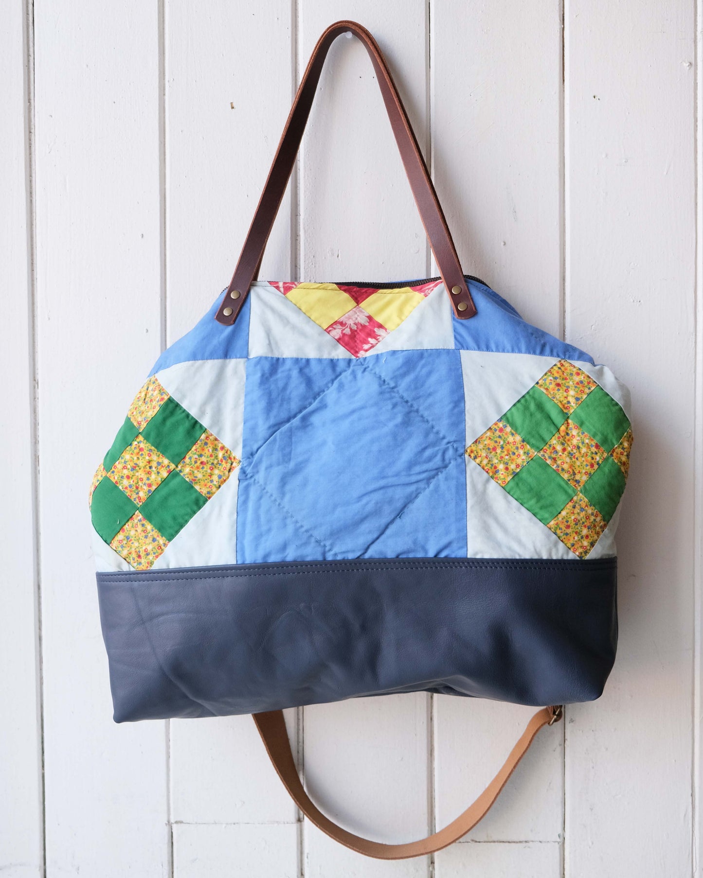 Heritage Quilt Overnight Bag No. 6