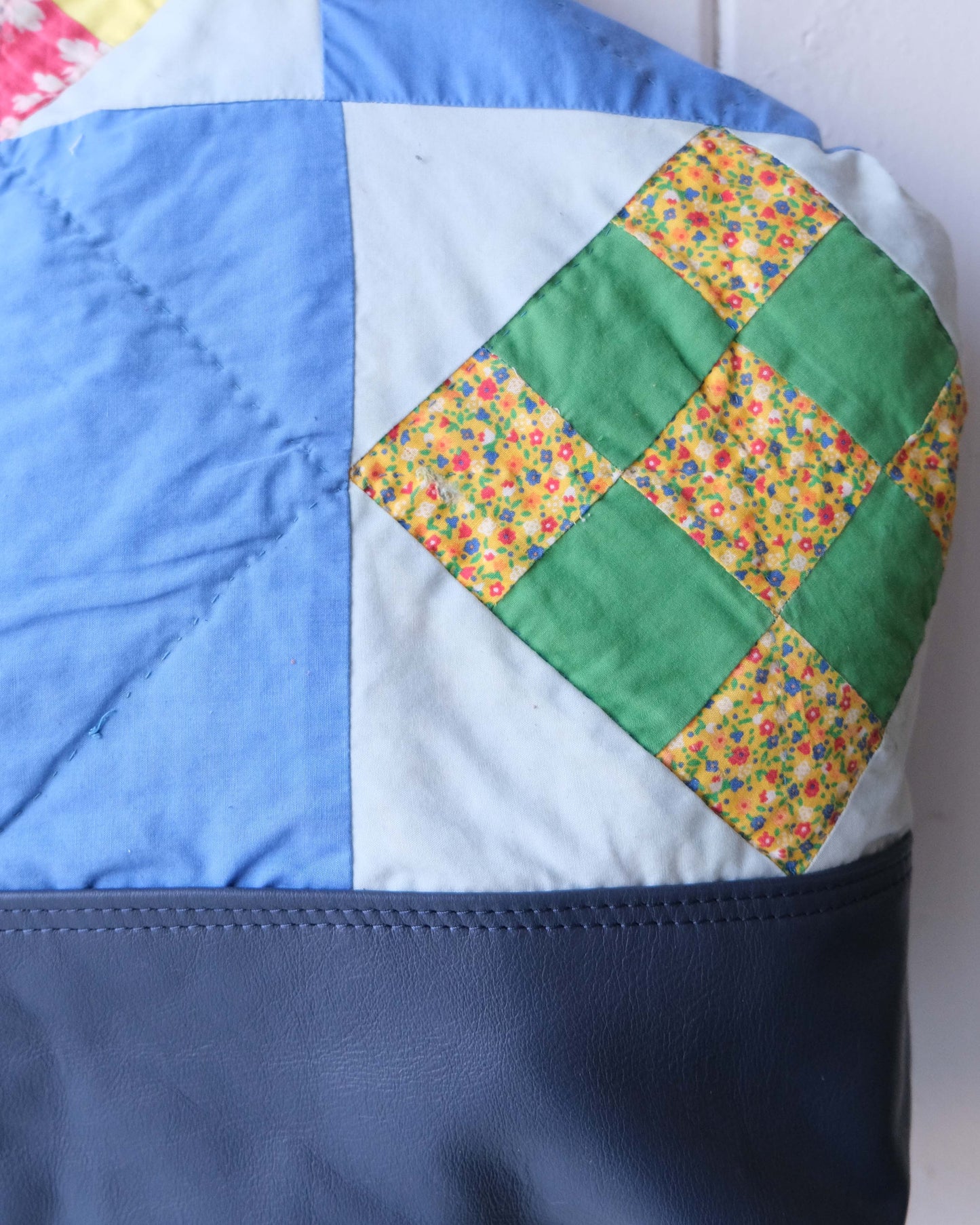 Heritage Quilt Overnight Bag No. 6