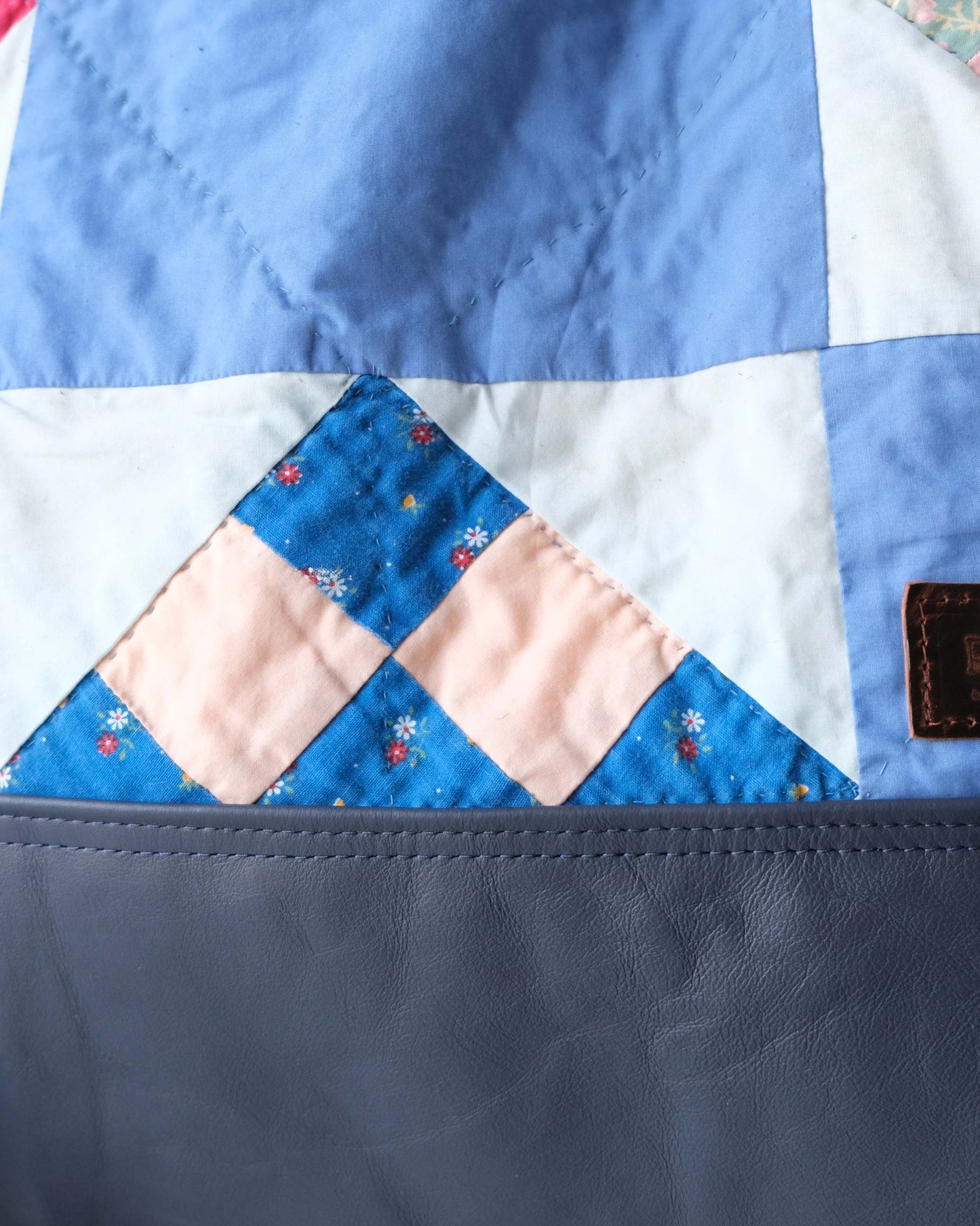 Heritage Quilt Overnight Bag No. 7