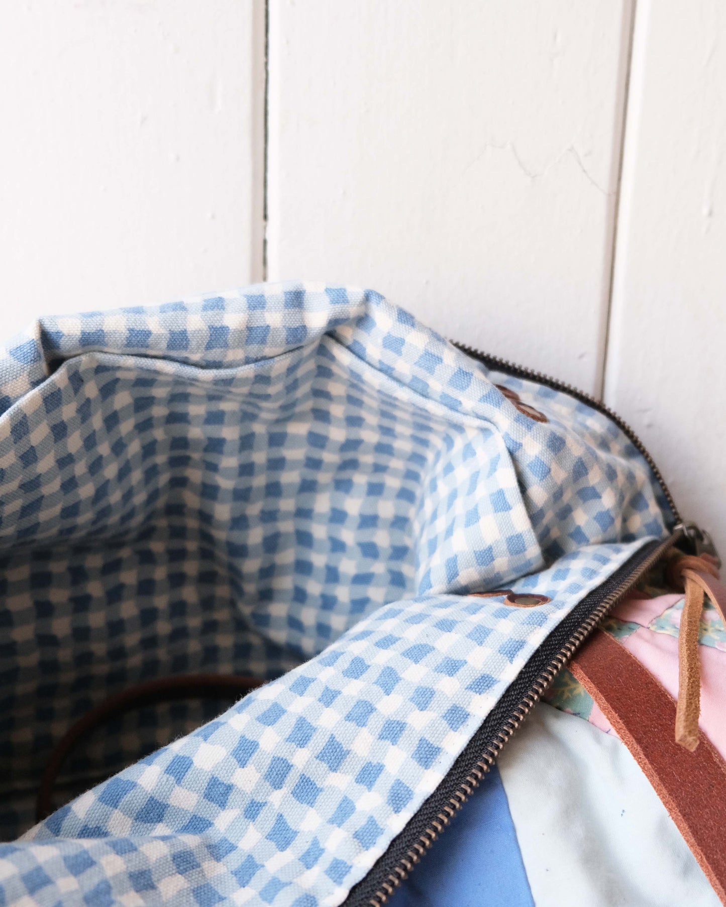 Heritage Quilt Overnight Bag No. 7