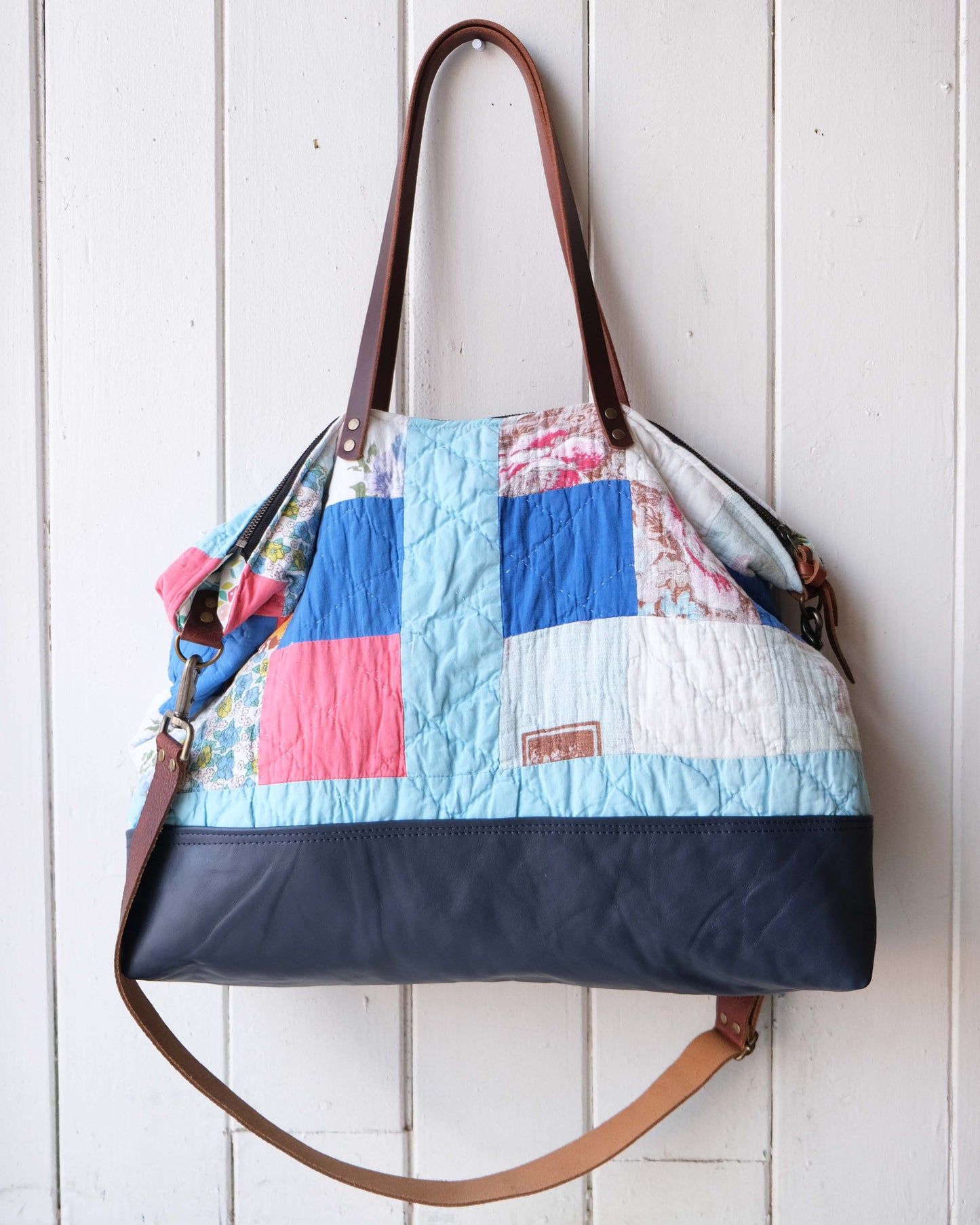 Heritage Quilt Overnight Bag No. 8