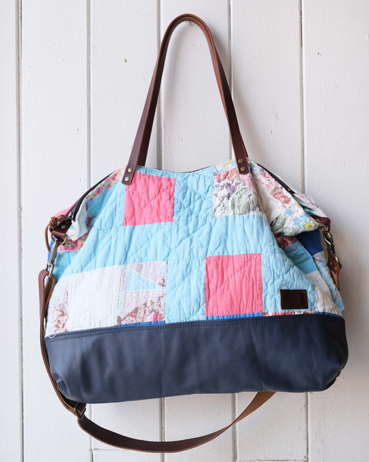 Heritage Quilt Overnight Bag No. 9