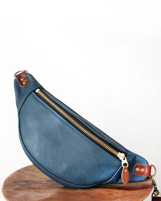 Tabitha Bag: Blue