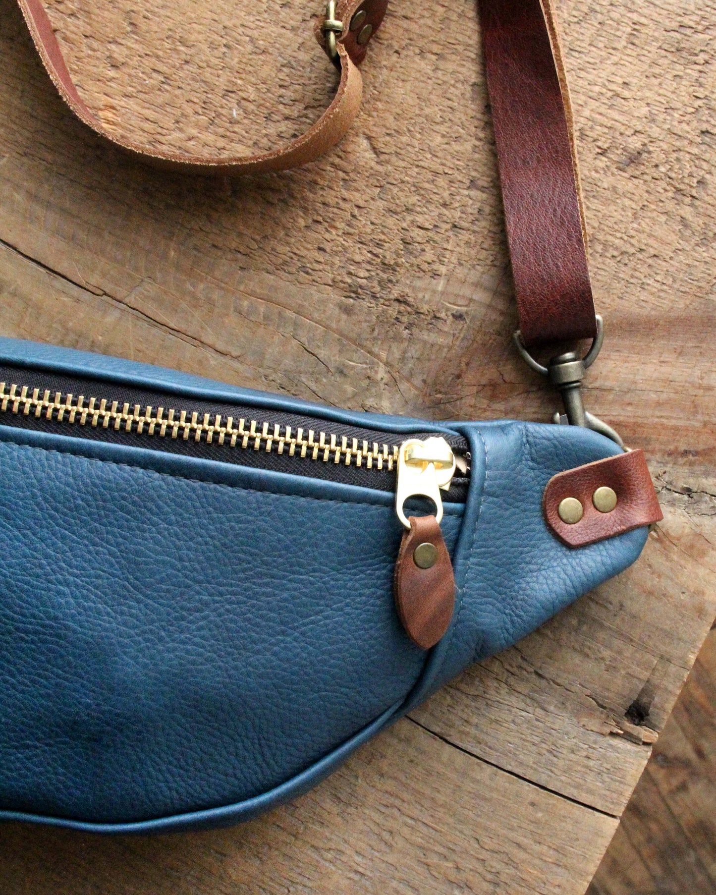 Tabitha Bag: Blue