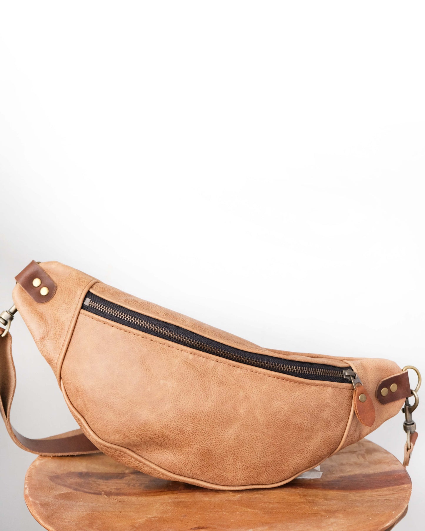 Tabitha Bag: Camel