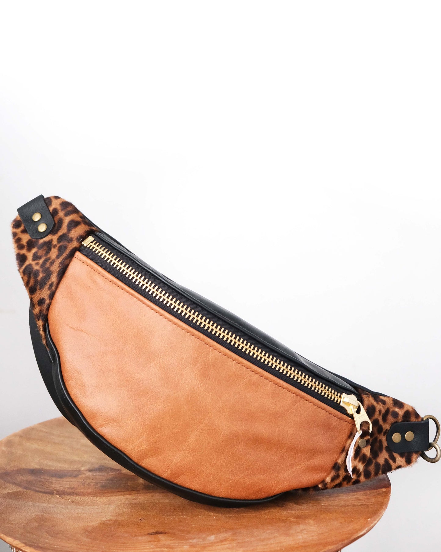 Tabitha Bag: Honey Cheetah