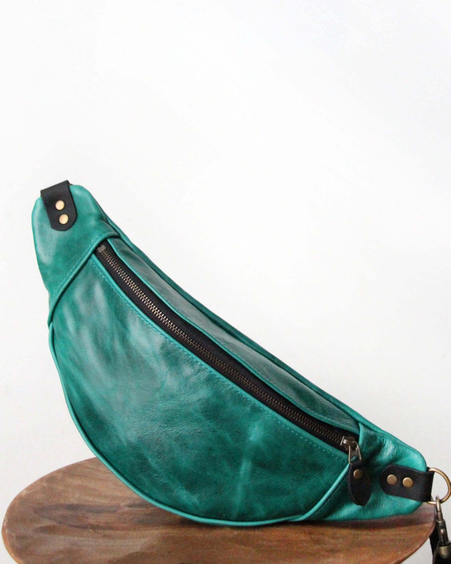 Tabitha Bag: Emerald