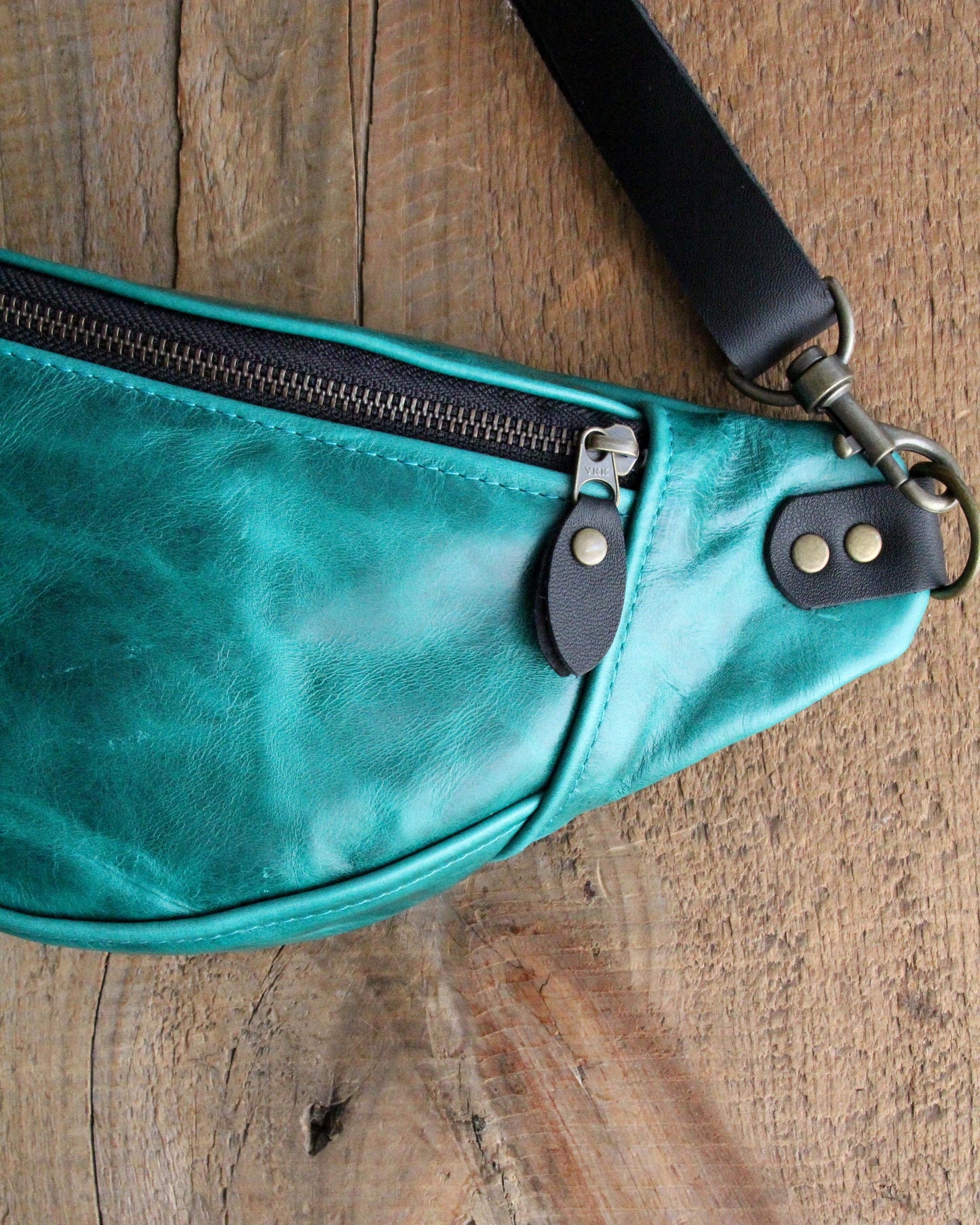 Tabitha Bag: Emerald