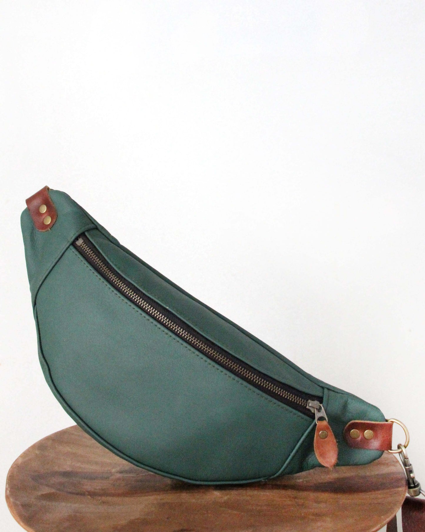 Tabitha Bag: Green