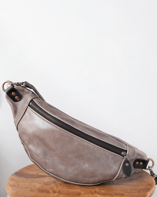 Tabitha Bag: Grey