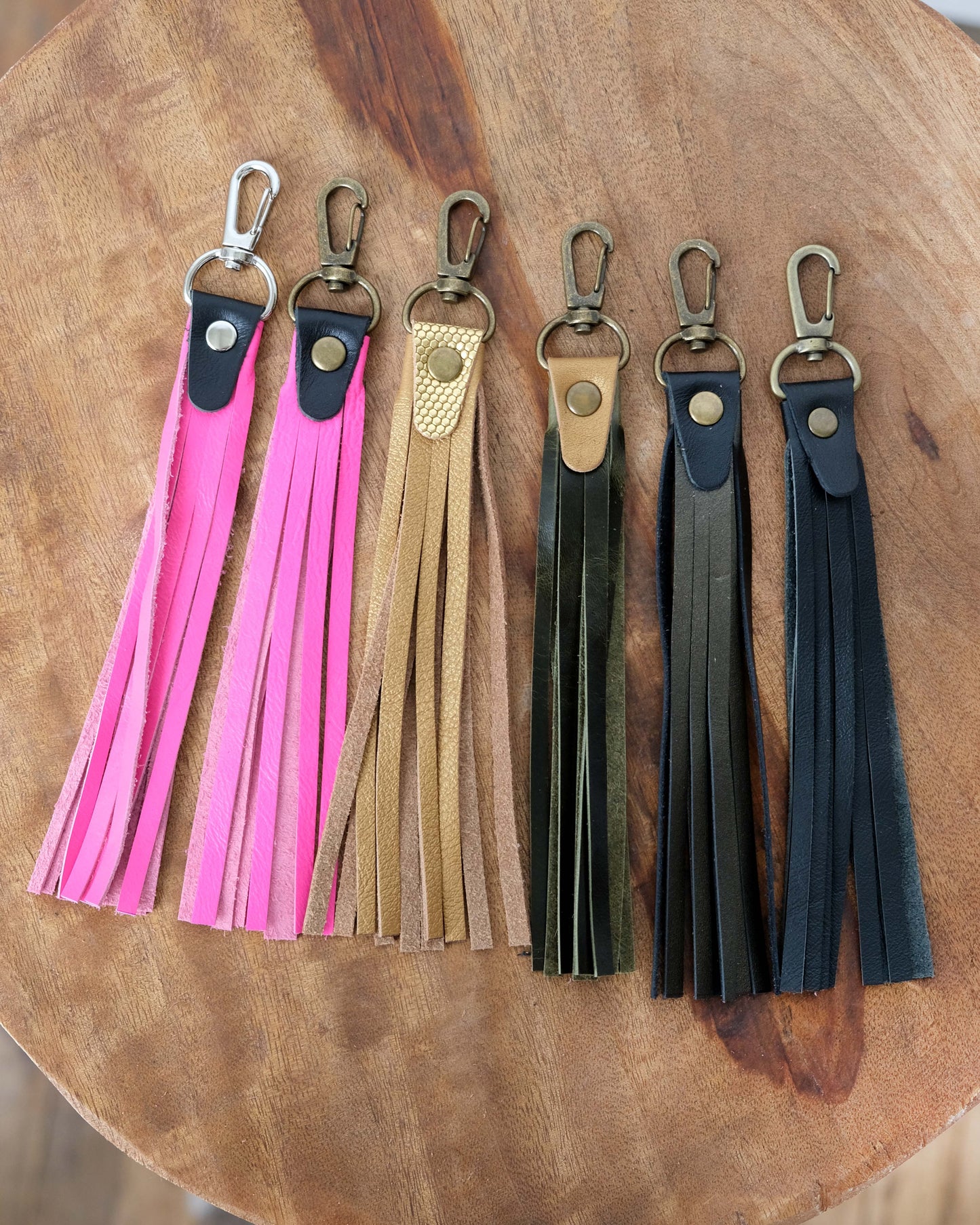 Leather Tassels