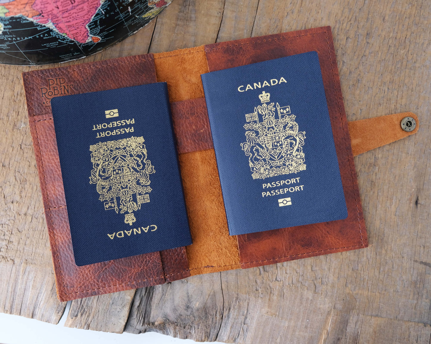 Passport Wallet: Coals