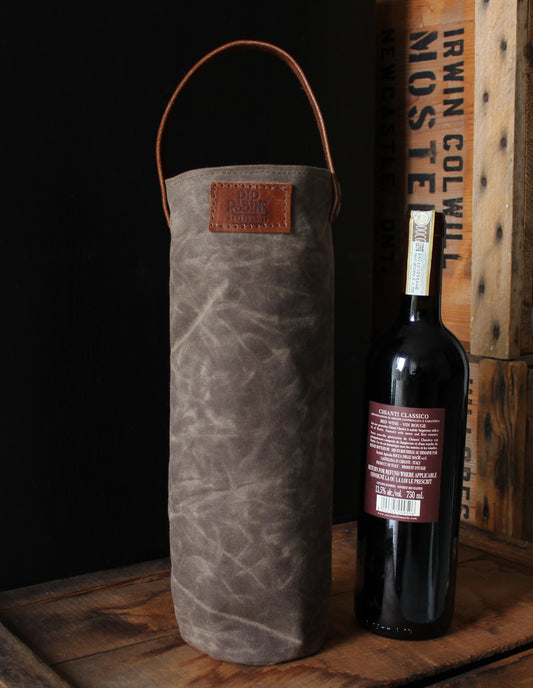 Rose Wine Tote
