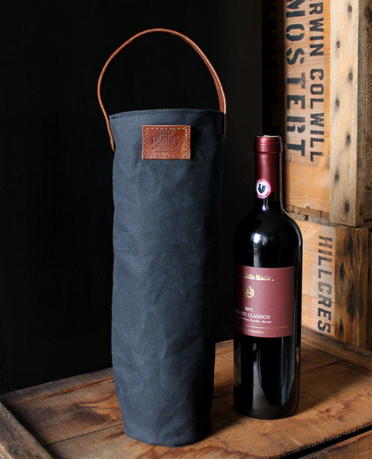 Rose Wine Tote