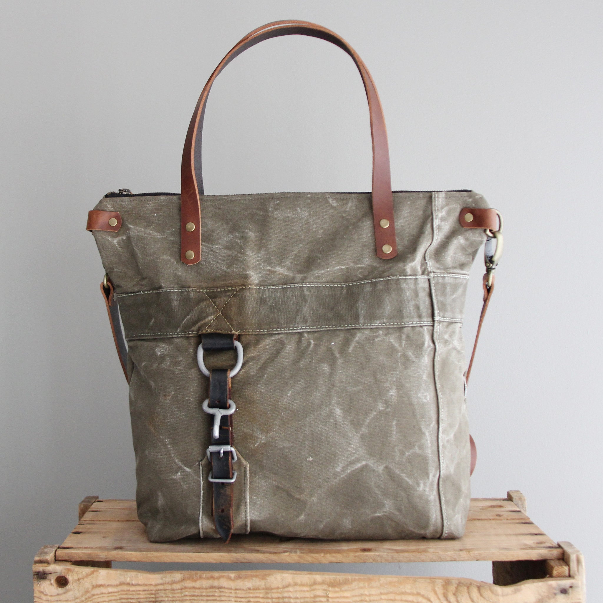 Military Tote No. 13 – Pip Robins Accessories