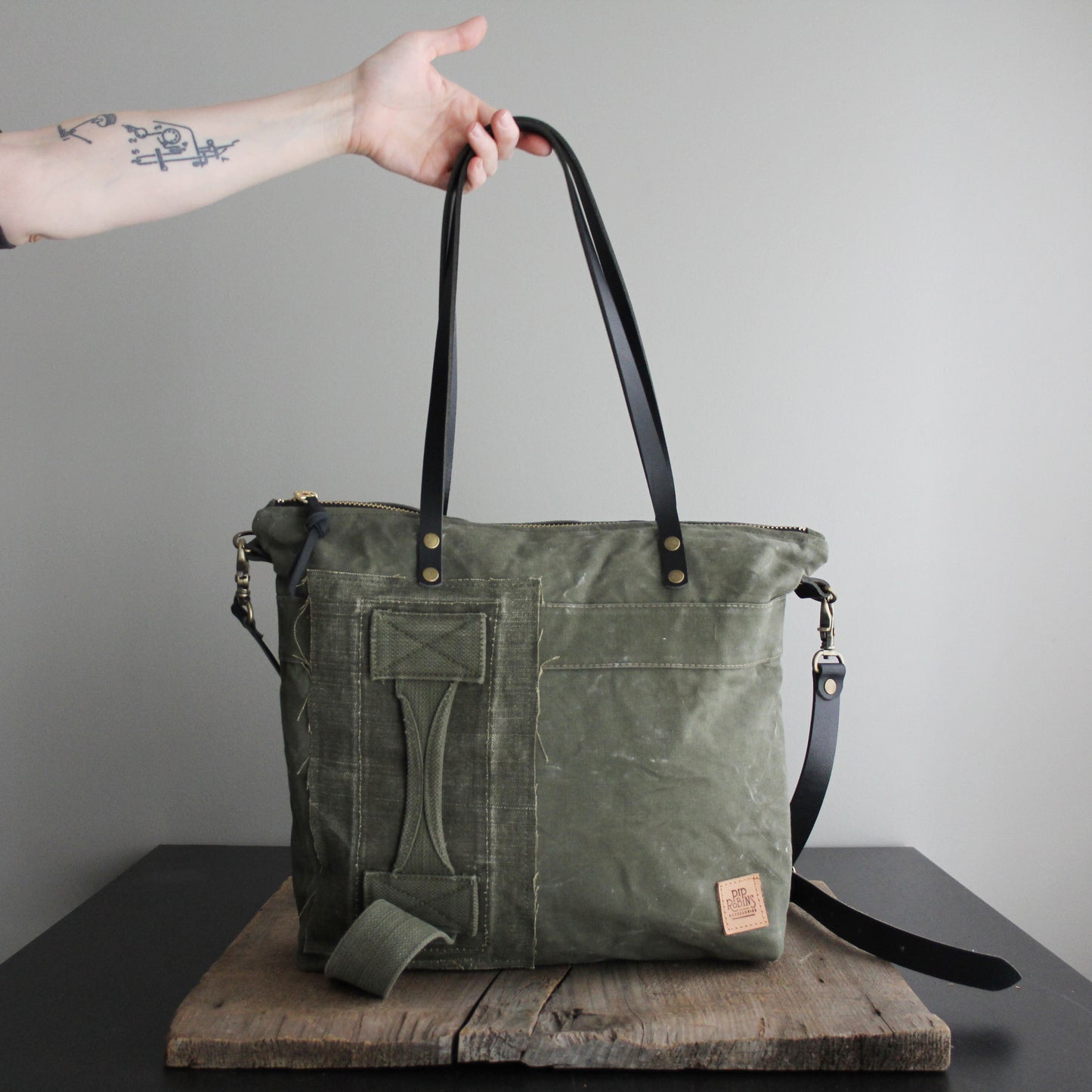 Military Tote No. 37