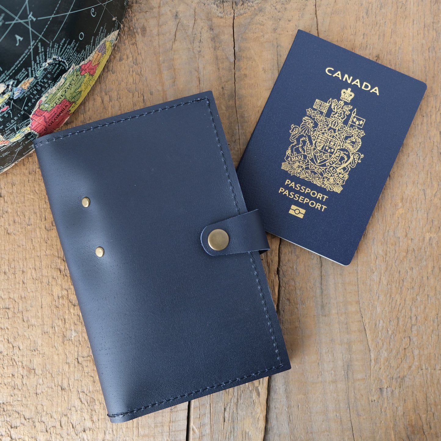 Passport Wallet: Navy