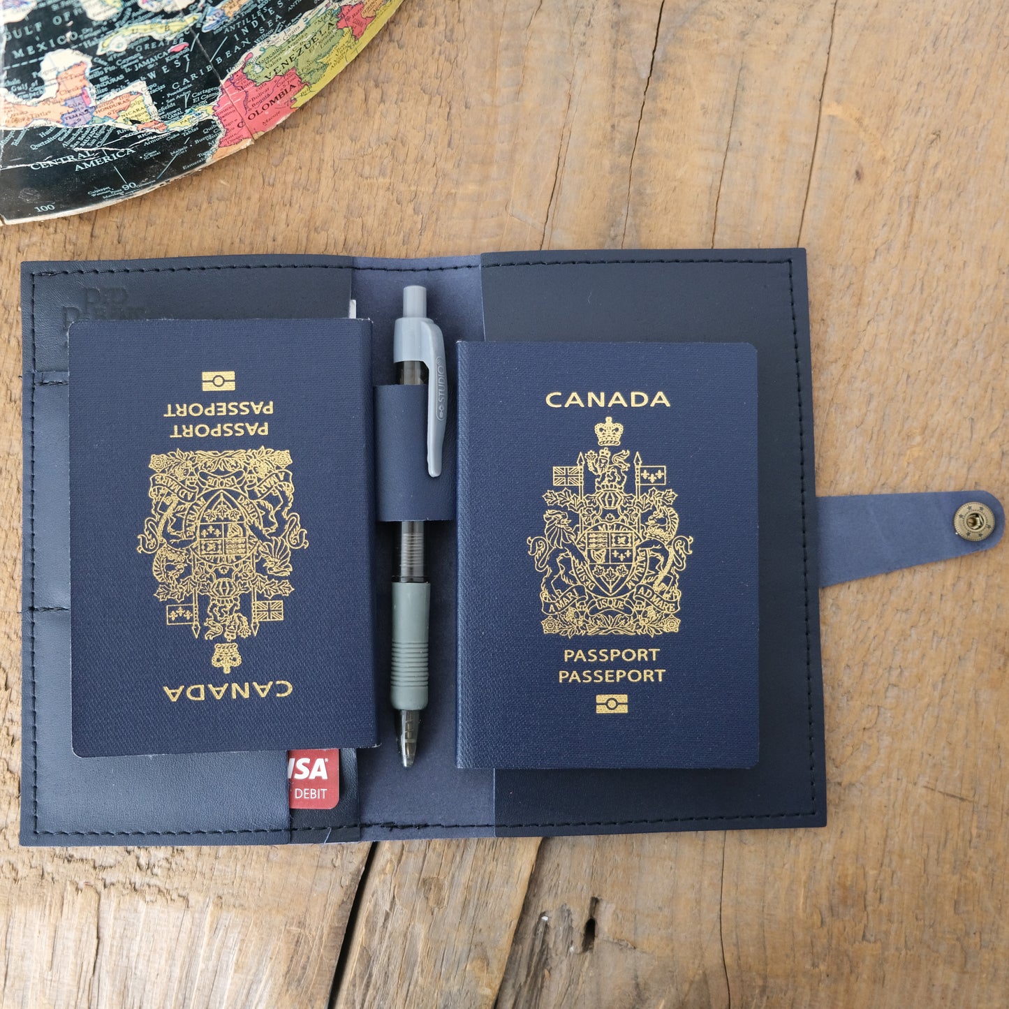 Passport Wallet: Navy