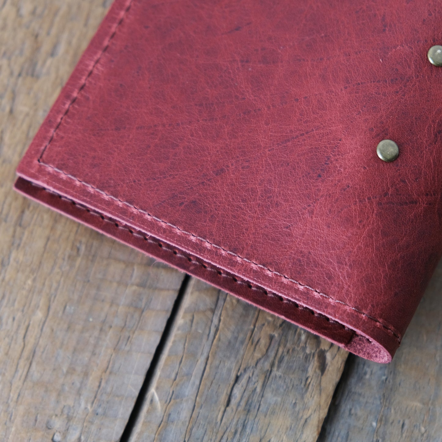 Passport Wallet: Crimson