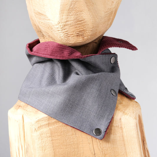 Snap Cowl Scarf No. 207